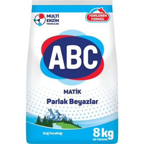 ABC Toz Deterjan Dağ Ferahlığı 8 Kg