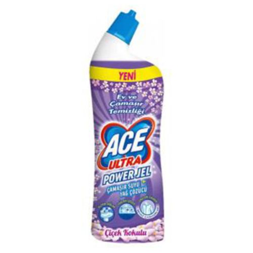 Ace Ultra Power Jel Çiçek Kokulu 810 Gr