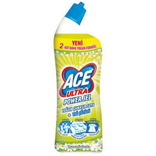 Ace Ultra Power Gel Lemon Scented 810 Gr