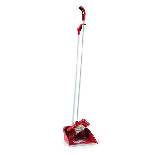 Afacan Plastik Lux Dustpan Wıth Broom