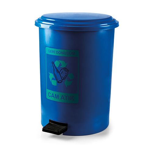 Afacan Plastik Medıcal Waste Pedal Bım 40 Lt