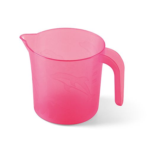 Afacan Plastik Transparent Dolphın Stackable Bathroom Mug Orıgınal