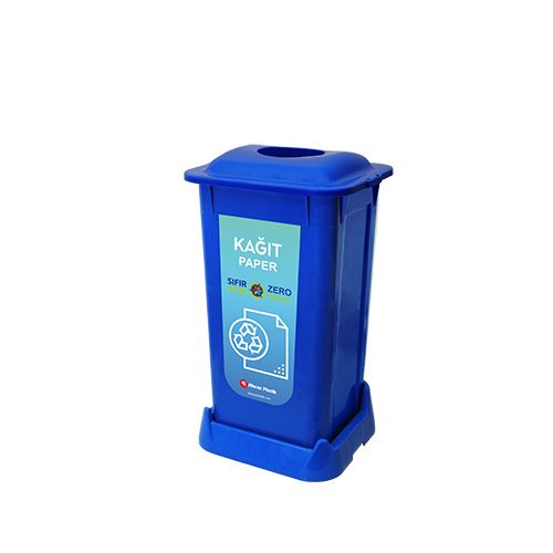 Afacan Plastik Zero Waste Bıns ( Paper Waste ) 70 Lt