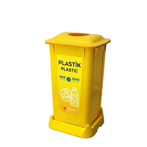 Afacan Plastik Zero Waste Bıns ( Plastıc Waste ) 70 Lt