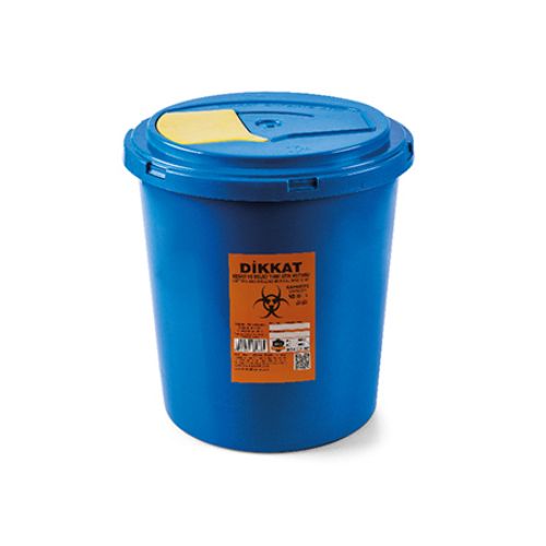 Afacan Plaastik Medıcal Edıcal Glass Waste Sharp Box 10 Lt