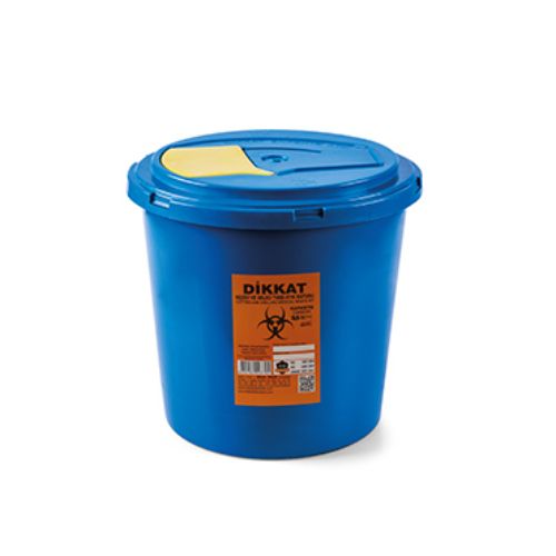 Afacan Plastik Medıcal Edıcal Glass Waste Sharp Box 3,5 Lt