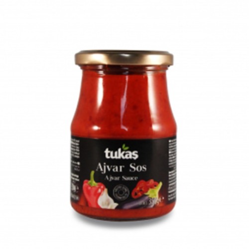 Tukaş Ajvar Sos 350 Gr