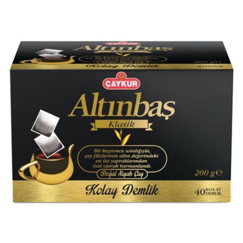 Çaykur Altınbaş Demlik Poşet Çay40'lı 200 Gr