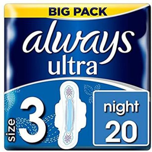 Always Ultra Pads Night 20