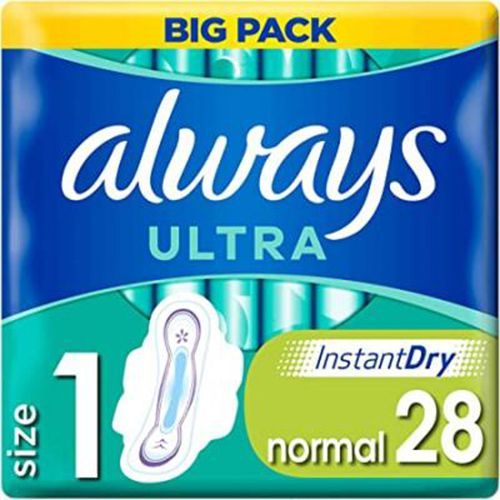 Always Ultra Pads Normal 28 pcs