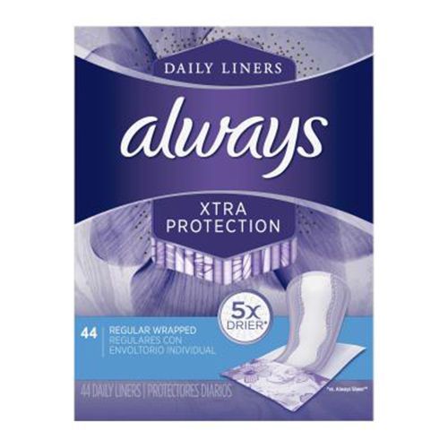 Always Xtra Protection Daily Liners 44 Pieces