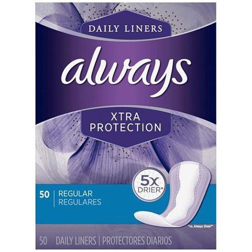 Always Xtra Protection Daily Liners 50 Pieces