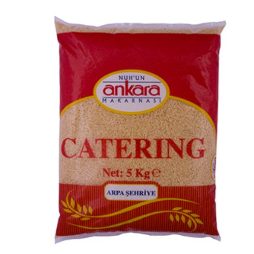 Nuh'un Ankara Catering Arpa Şehriye Makarna 5 Kg