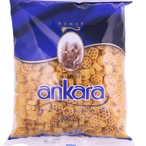 Nuh'un Ankara Bamya Makarna 500 Gr