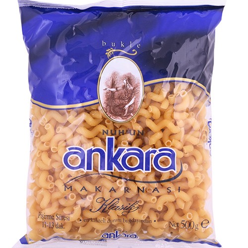 Nuh'un Ankara Bukle Makarna 500 Gr