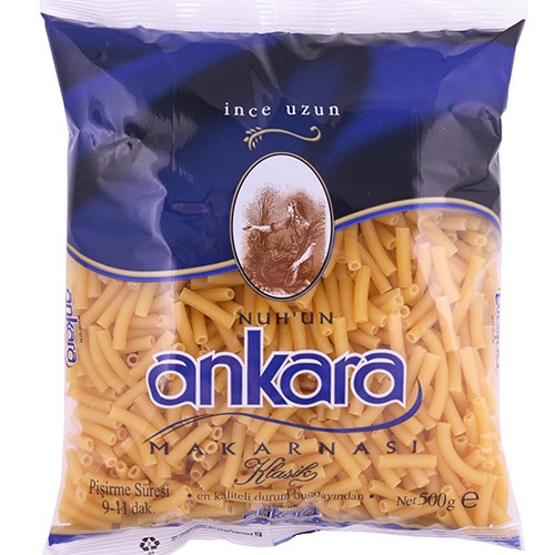 Nuh'un Ankara İnce Uzun Makarna 500 Gr