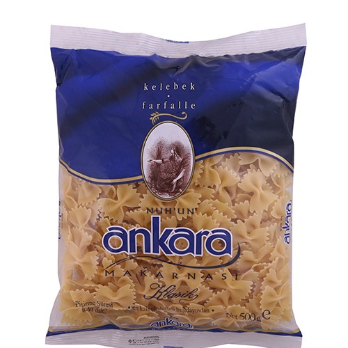 Nuh'un Ankara Kelebek Makarna 500 Gr