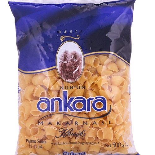 Nuh'un Ankara Mantı Makarna 500 Gr