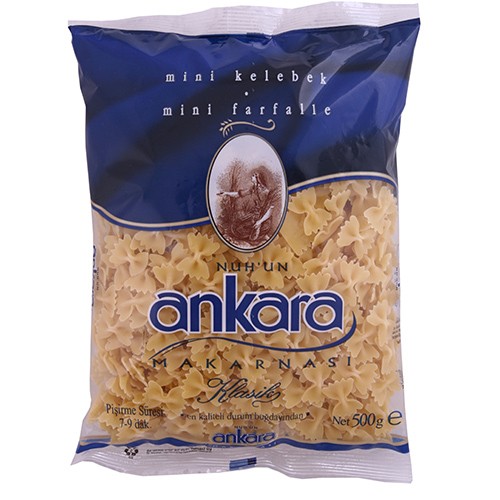 Nuh'un Ankara Mini Kelebek Makarna 500 Gr