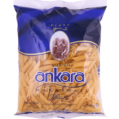 Nuh'un Ankara Penne Makarna 500 Gr