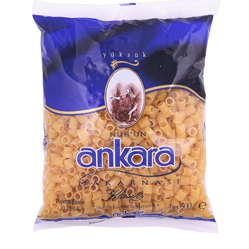 Nuh'un Ankara Yüksük Makarna 500 Gr