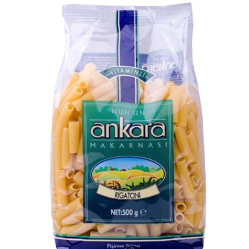 Nuh'un Ankara Vitaminli  Rigatoni Makarna 500 Gr