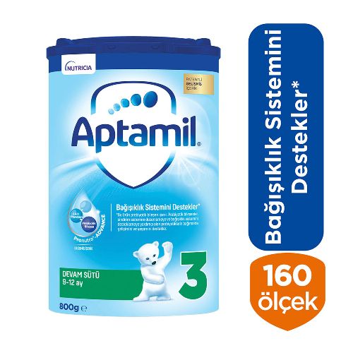 Aptamil 3 Devam Sütü 800 G 9-12 Ay Akıllı Kutu