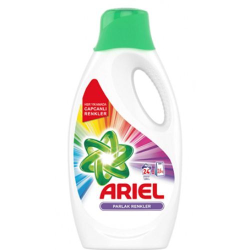 Ariel Gel Bright Colors 1560 Ml