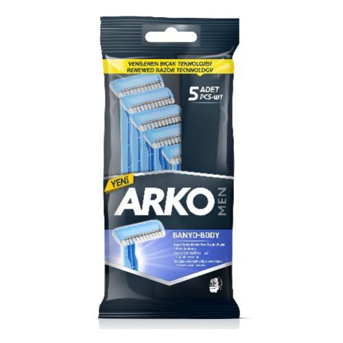 Arko For men Bathroom Razor Set of 5