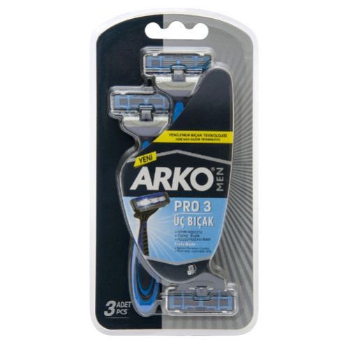 Arko Men Razor Pro 3 Triple