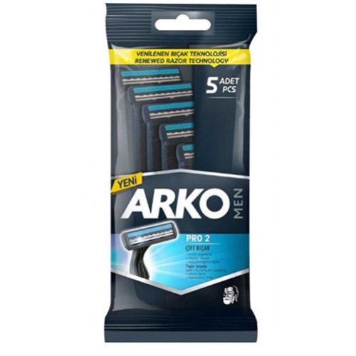 Arko Men Razor Blade Pro 2 Pack of 5 1 Piece