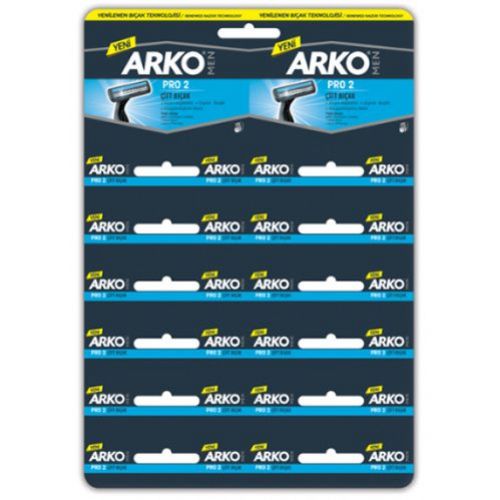 Arko Men Razor T2 Pro 24 pcs