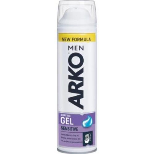 Arko Tıraş Jeli Sensitive 200 Ml