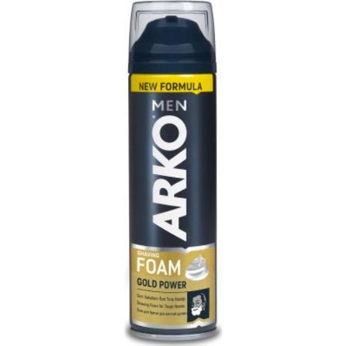 Arko Tıraş Köpüğü Gold Power 200 Ml