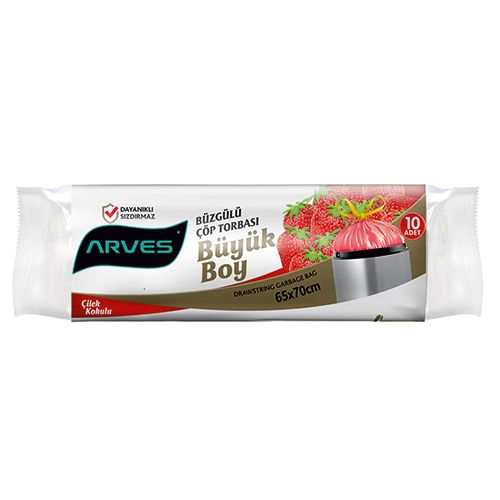 Arves Pleated Strawberry Scented Big Size