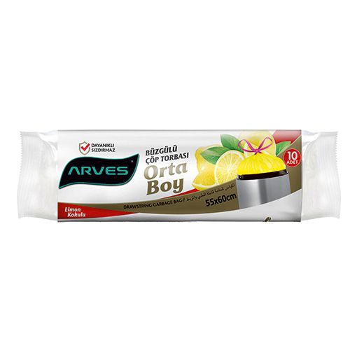 Arves Pleated Lemon Scented Medium Size