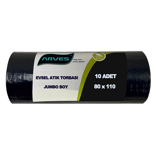 Arves Evsel Atık Torbası Jumbo Boy