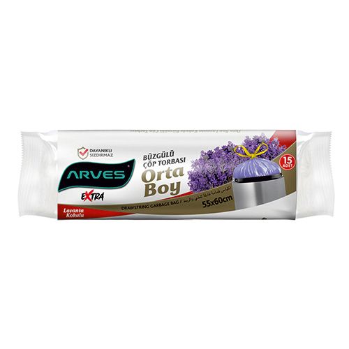 Arves Extra Strong Pleated Lavender Scented Medium Size