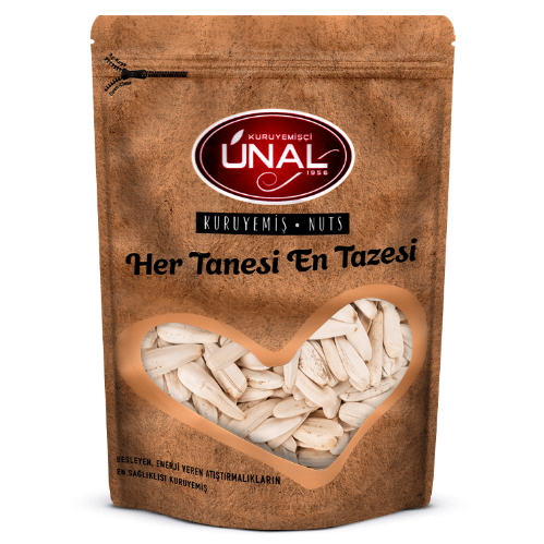 Ünal Ay Çekirdeği Beyaz Çiğ 250 Gr Paket