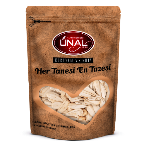 Ünal Ay Çekirdeği Beyaz Tuzsuz 250 Gr Paket