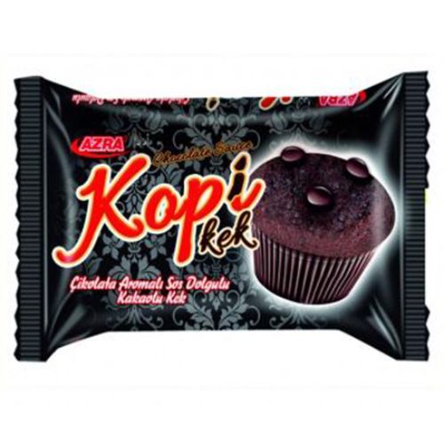 Azra Kopi Chocolate Flavored Sauce Filled Cocoa Cake 30 Gr