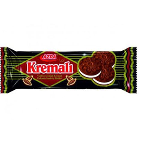 Azra Kremalı Bisküvi 60 Gr