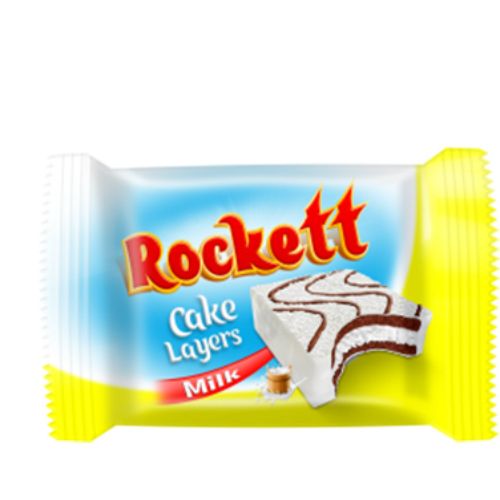 Azra Rocket Beyaz Kaplamalı Kek 30 Gr