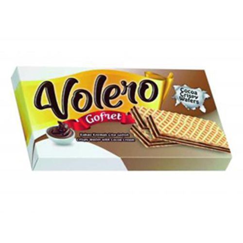 Azra Volero Wafer Cocoa 130 Gr