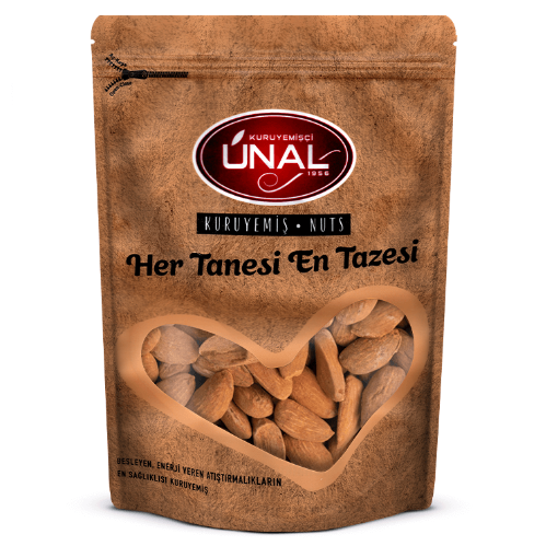 Ünal Badem Datça Kavrulmuş 250 Gr Paket