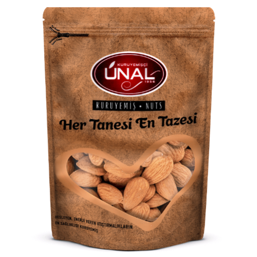 Ünal Almond Usa  250 gr  Package