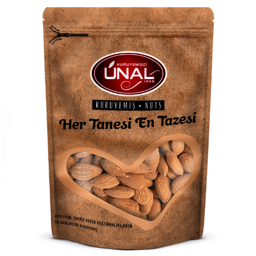 Ünal Badem Yerli Kavrulmuş 250 Gr Paket