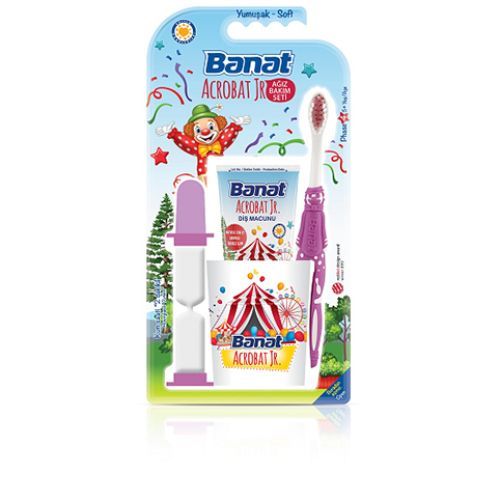 Acrobat Junior Kids Oral Care Kit 5+ Years