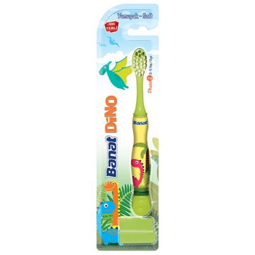 Dino Kids Toothbrush 2+ Years