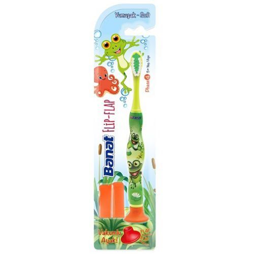 Banat Flip-Flap Kids Toothbrush 5+ Years